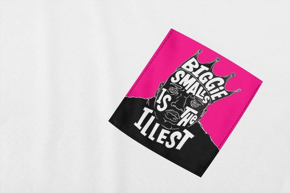 Koszulka z kieszonką NOTORIUS B.I.G. 04