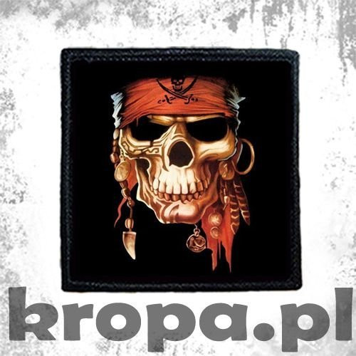 Naszywka CZACHA PIRACKA 03