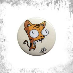 Przypinka CHIŃSKI ZNAK ZODIAKU - TYGRYS 03