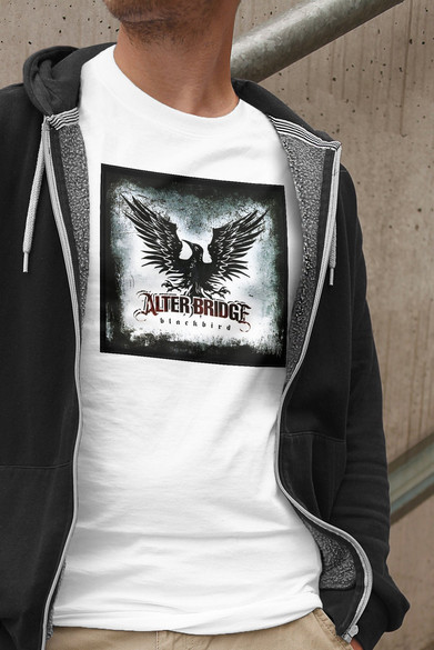 Koszulka z naszywką Alter Bridge black..