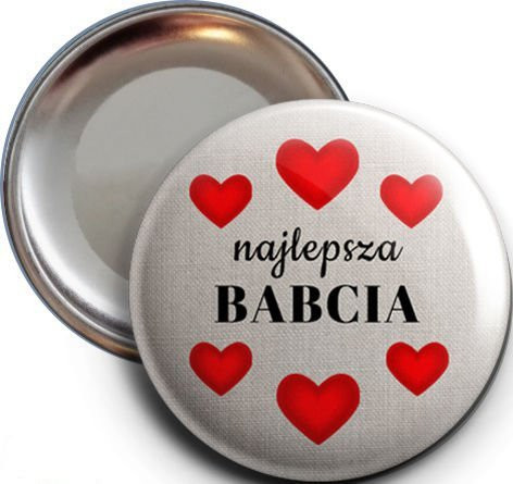 Poduszka na Dzień Babci. Magnes i Imię GRATIS!