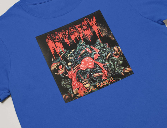 Koszulka z naszywką AUTOPSY Mental...