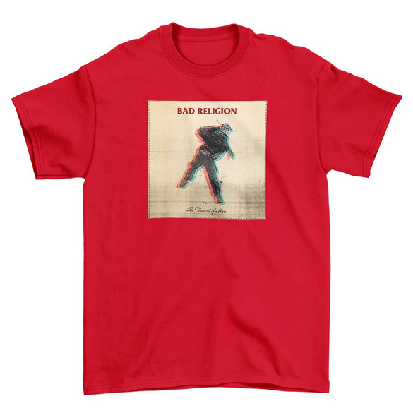 Koszulka z naszywką Bad Religion 01
