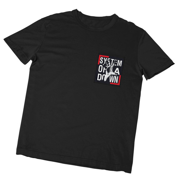 Koszulka z kieszonką System Of A Down 02
