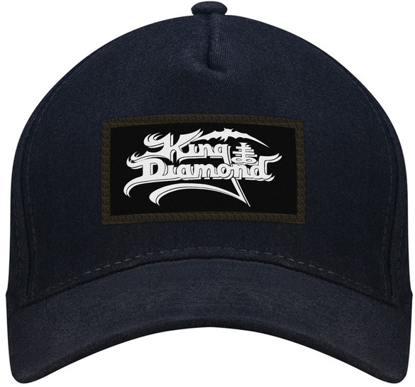 Czapka KING DIAMOND bejsbolówka z naszywką