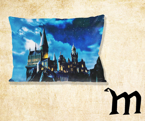 Poduszka HARRY POTTER 60x40cm WZORY + imię GRATIS