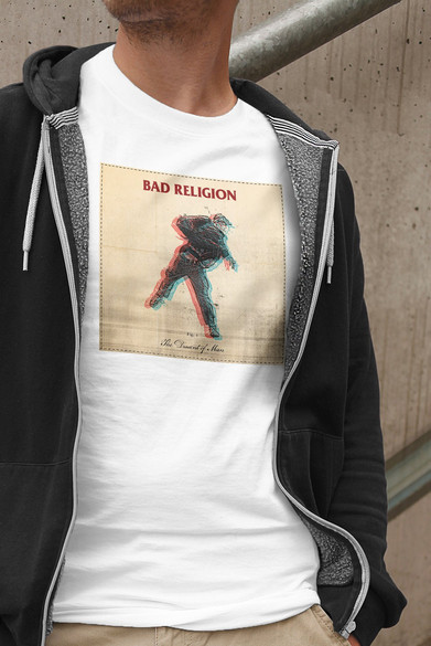 Koszulka z naszywką Bad Religion 01