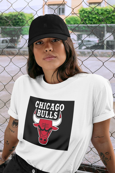 Koszulka z naszywką NBA CHICAGO BULLS