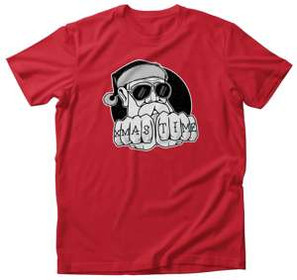 Koszulka świąteczna św. Mikołaj XMAS TIME