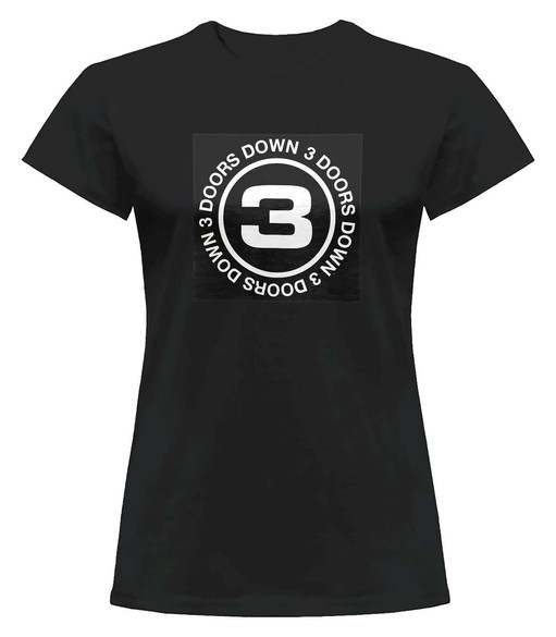 Bluzka damska z naszywką 3 Doors Down