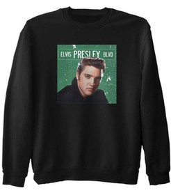 Bluza z naszywką Elvis Presley 03