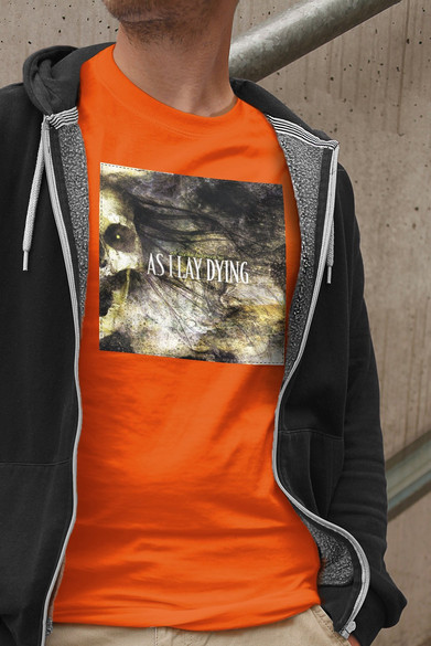 Koszulka z naszywką As I Lay Dying 01