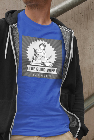 Koszulka z naszywką The good wife