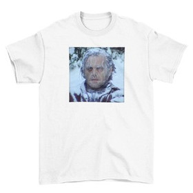 Koszulka z naszywką Lśnienie Nicholson Ice