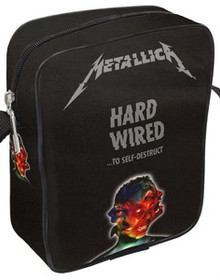 Torba Listonoszka METALLICA 01 Dodaj Napis!