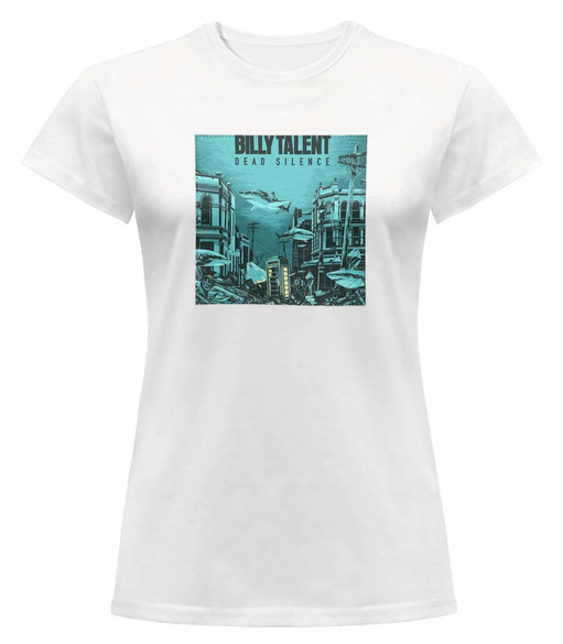 Bluzka damska z naszywką Billy Talent dead...