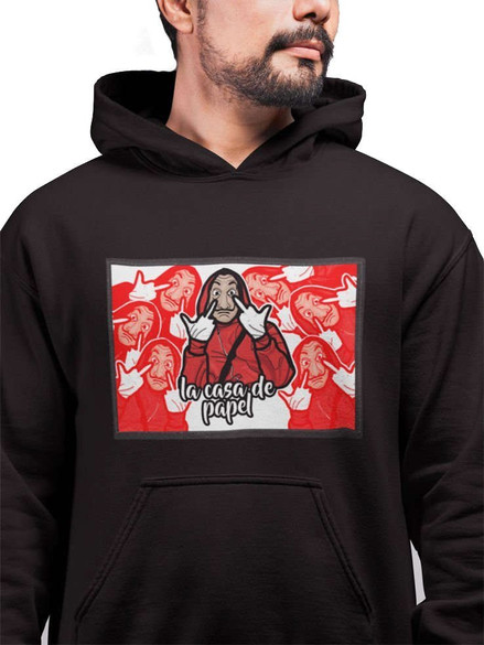 Bluza z naszywką DOM Z PAPIERU 3