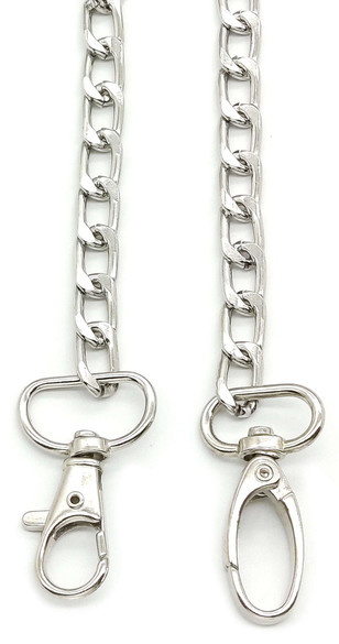 Łańcuch do spodni Ładny MODNY Srebrny 10