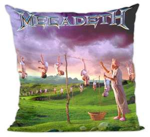 Poduszka Megadeth Southanasia