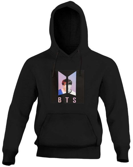 Bluza z naszywką BTS SUGA