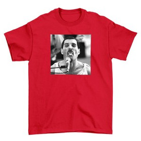 Koszulka z naszywką Queen Freddie Mercury 1