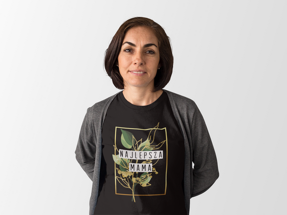 Koszulka NAJLEPSZA MAMA 