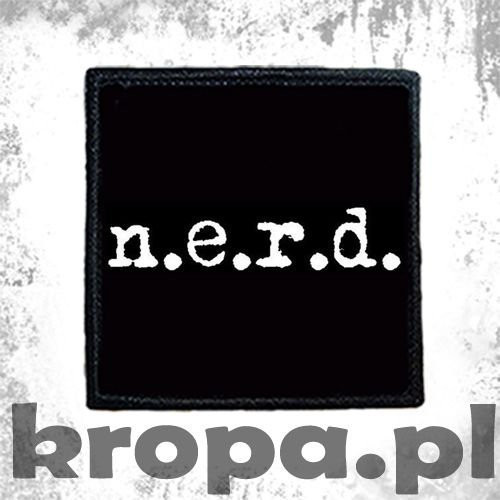 Naszywka N.E.R.D. - LOGO