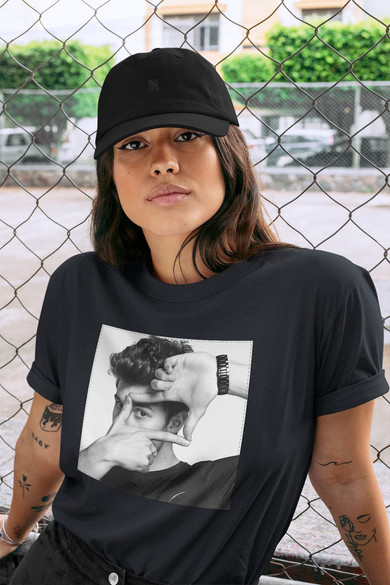 Koszulka z naszywką Shawn Mendes 05