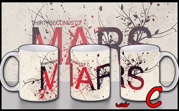 Kubek 30 SECONDS TO MARS