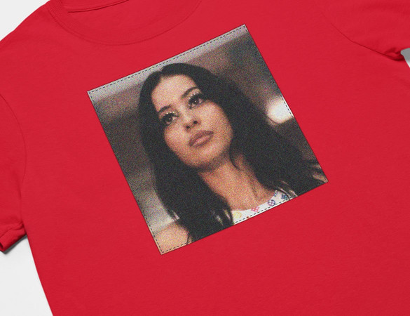 Koszulka z naszywką Euphoria Maddy