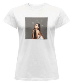 Bluzka damska z naszywką ARIANA GRANDE 02