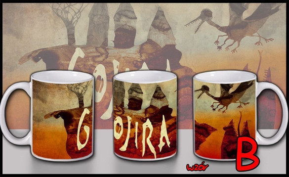 Kubek GOJIRA