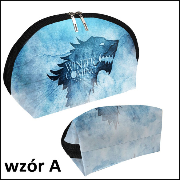 Kosmetyczka GRA O TRON - DUŻO WZORÓW !!!