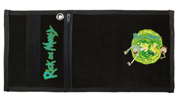 Portfel Rick And Morty