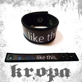 Opaska na rękę - YOU LIKE THIS