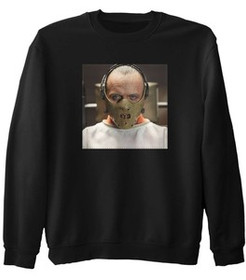Bluza z naszywką Hannibal Lecter