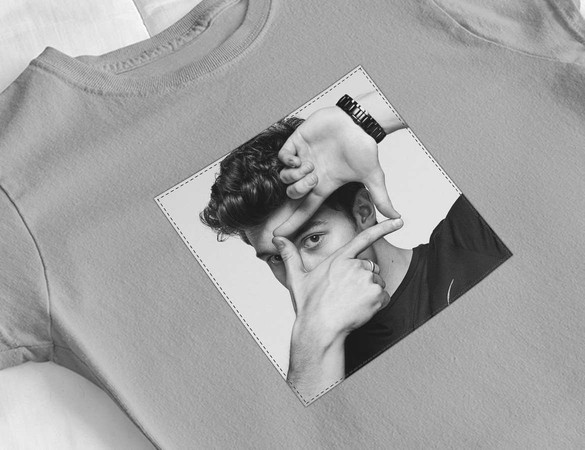 Bluzka damska z naszywką Shawn Mendes 05