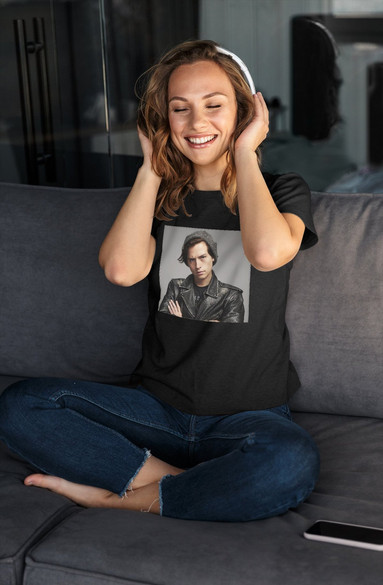 Bluzka damska z naszywką Riverdale Jughead