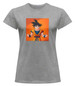 Bluzka damska z naszywką Dragon Ball 05