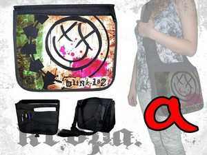 Torba szkolna na ramię BLINK 182