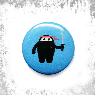 Przypinka NINJA