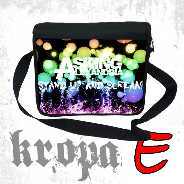 Torba szkolna ASKING ALEXANDRIA