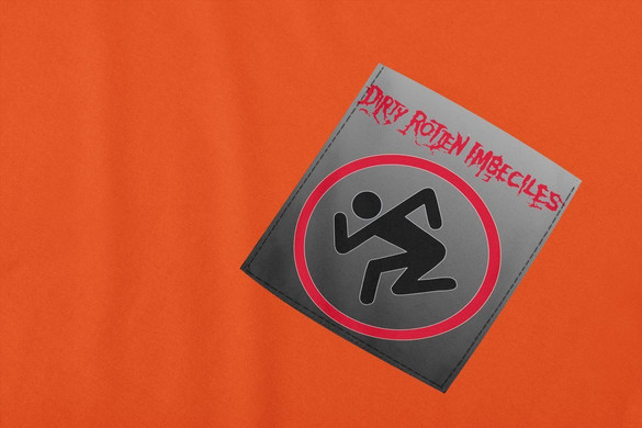 Koszulka z kieszonką Dirty Rotten Imbeciles