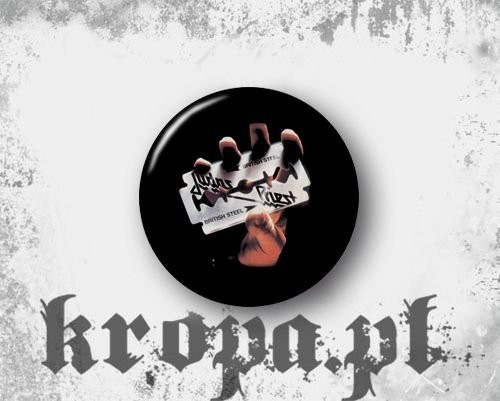 Przypinka - JUDAS PRIEST - BRITISH STEEL