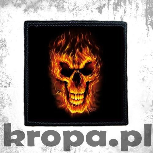 Naszywka PŁONĄCA CZACHA