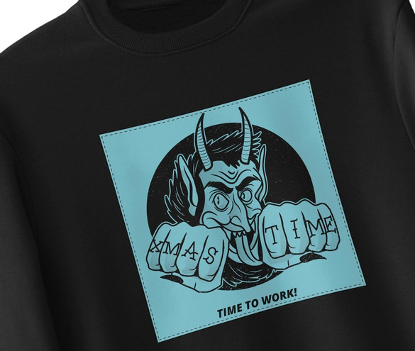 Bluza z naszywką  Xmas time