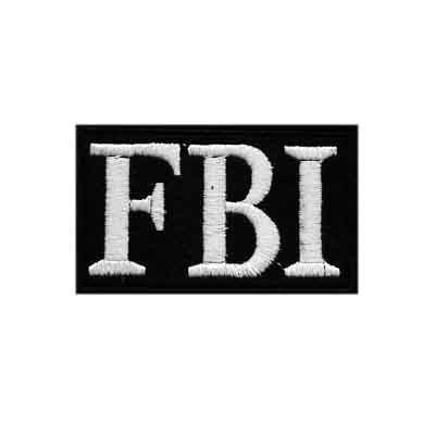 Naszywka FBI 01