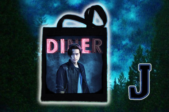 Torba na ramię RIVERDALE SERPENTS z Polski WZORY