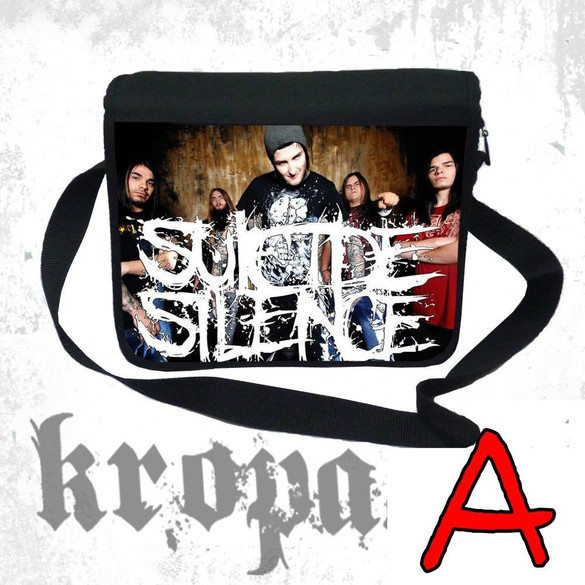 Torba szkolna SUICIDE SILENCE