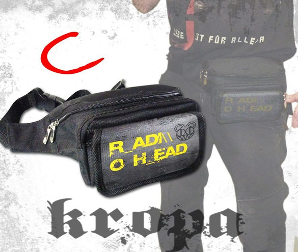 Saszetka RADIOHEAD
